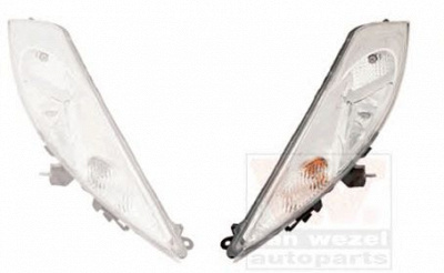 VAN WEZEL 3380905 -  Фонарь указателя поворота